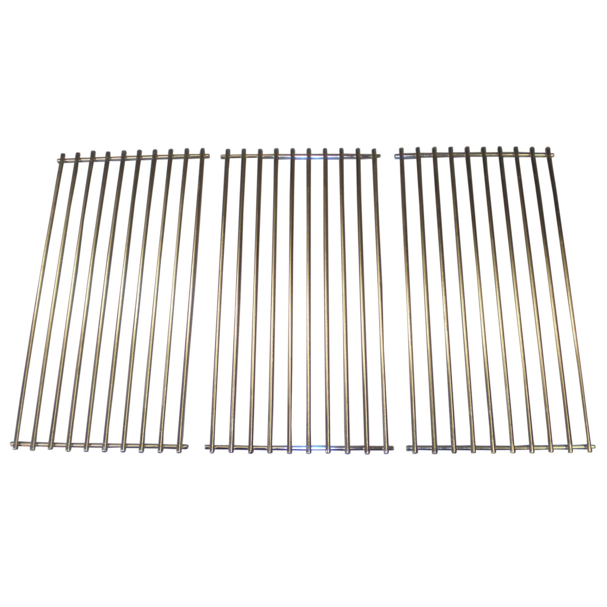 3pc Stainless Steel Wire Cooking Grid for Brinkmann and Tuscany Gas Grills 27.25"