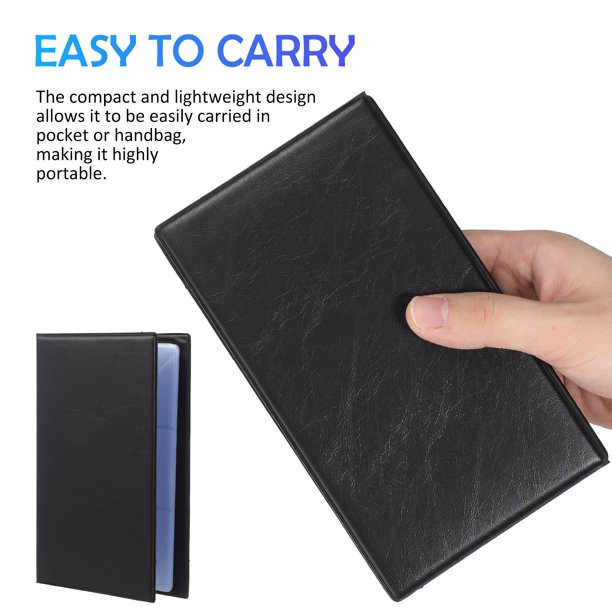 Business Card Book Business Card Organizer Business Card Holder Organizer Business Card Organizer Book Business Card Binder - Walmart Business Supplies Business Card Book Business Card Organizer Business Card Holder Organizer Business Card Organizer Book Business Card Binder - Walmart Business Supplies