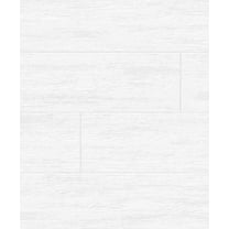 Seabrook Designs Off-White Faux Shiplap Paintable Unpasted Wallpaper