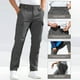 thumbnail image 3 of Pantalones largos, pantalones de senderismo para exteriores, pantalones casuales, pantalones de trabajo de color sólido con múltiples bolsillos, pantalones de trabajo para hombre, pantalones de hombre, 3 of 4