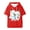 Red, variant on SMii7Y logo Hooded Short Sleeve Casual Fashion Tops Funny Hoodies Men Women Shirt