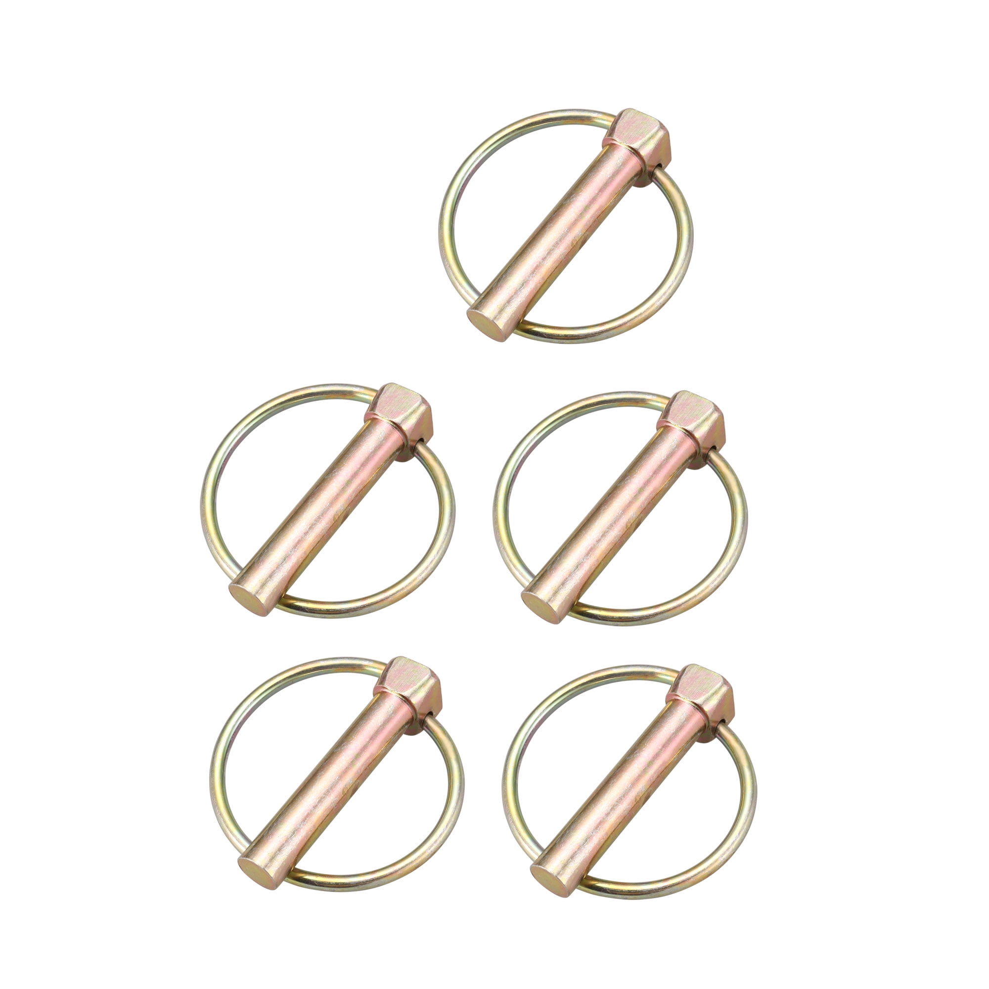 Linch Pin with Ring 10mm x 50mm Trailer Pins Assortment Kit for Boat