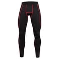 thumbnail image 4 of DYMADE Men Tight Elastic Quick Drying Pants Sporty Bottoming Trousers, 4 of 4