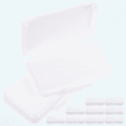 10 Boxes Braces Wax Dental Wax for Braces & Aligners Orthodontic Wax Strips Teeth Care Wax Brace Cleaning Accessory
