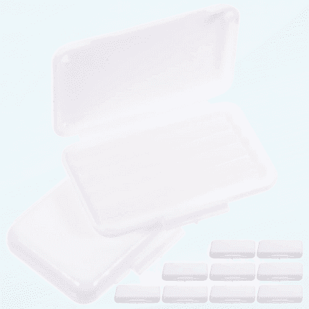 10 Boxes Braces Wax Dental Wax for Braces & Aligners Orthodontic Wax Strips Teeth Care Wax Brace Cleaning Accessory
