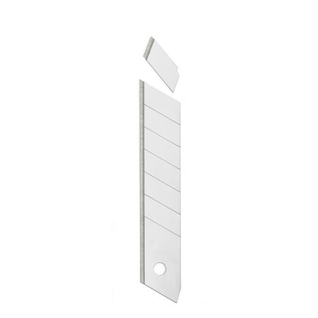 ZOID Tools 18mm Snap-Off Knife Blade Refill  High Carbon Steel  50-Pack