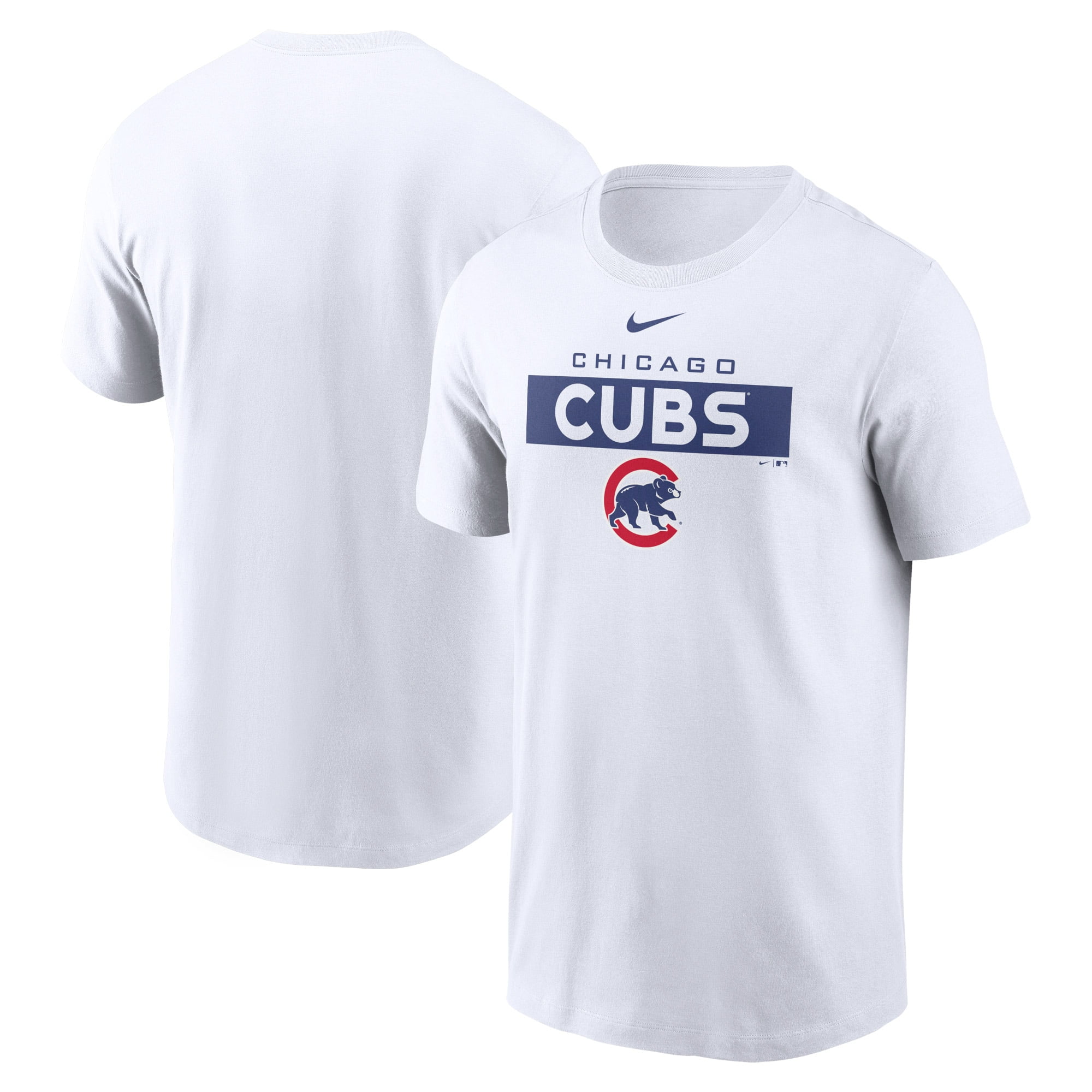 Nike Team Issue (MLB Chicago Cubs) Men's T-Shirt