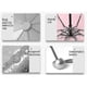 thumbnail image 5 of 8 Costillas Bolsillo Mini Umbr Anti Uv Paraguas Sol Umbr Lluvia Umbres Portátiles Plegables Para Mujeres Hombres, 5 of 5