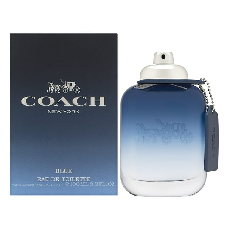 COACH BLUE Eau de Toilette 100ml 男性用 Coach Blue Eau De Toilette Spray for Men 3.3 oz Fresh Citrusy