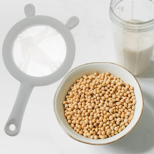 unbranded 1Jgo Colador De Malla Fina Para Cocina Para Jugos Y Leche De Soya