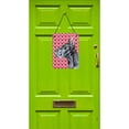 thumbnail image 2 of Black Great Dane Hearts Love and Valentines Day Wall or Door Hanging Prints, 2 of 2