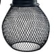 thumbnail image 4 of Aplique de Pared Industrial Negro Iluminación de Pared Lámpara de Pared para Escalera de Cabecera, 4 of 7
