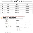 thumbnail image 3 of aidice Jumpsuits for Women Summer Casual Ribbed Square Neck Short Sleeve Slim Fitting Comfy Bodysuits, 3 of 7