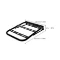 thumbnail image 2 of BESTYASH Base Soporte Para Caja Trasera De Motocicleta En Hierro Color Negro Resistente, 2 of 8