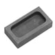 thumbnail image 5 of Molde de lingote de grafito Zhivalor Molde de fundición de metal rectangular, 5 of 7