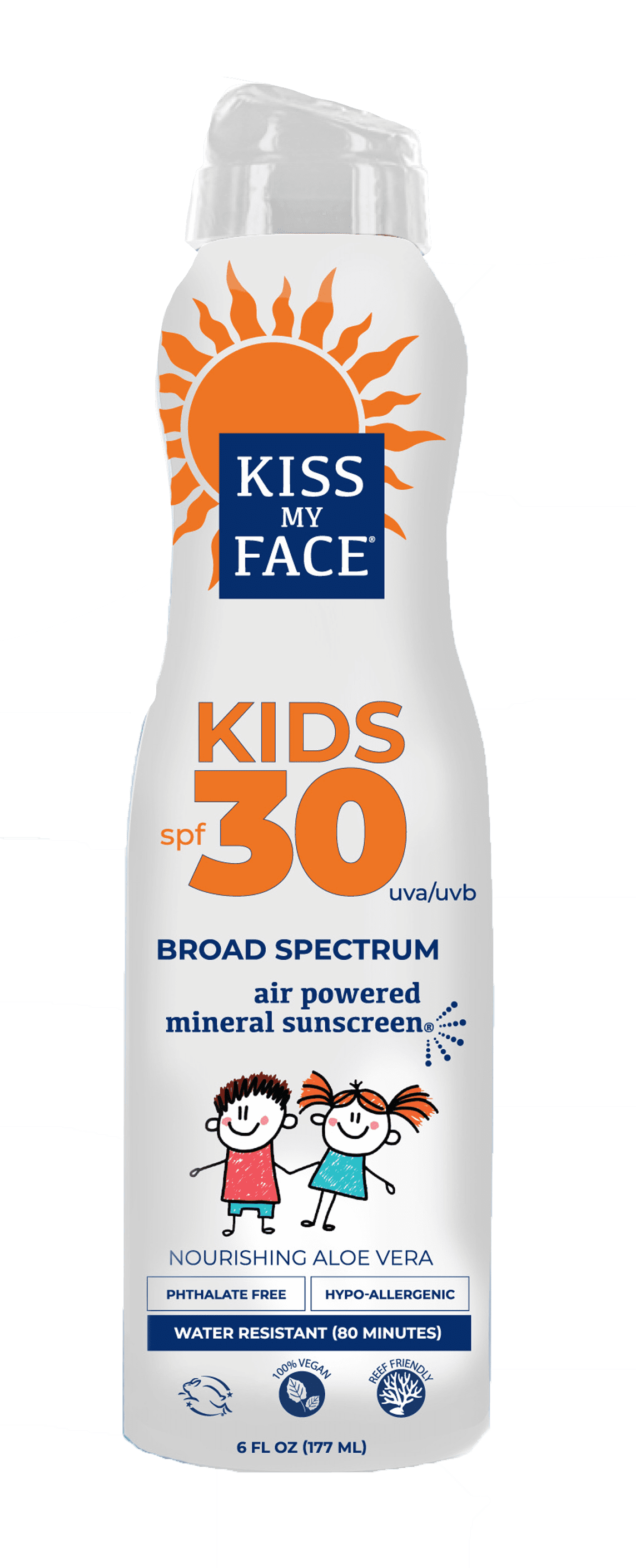 safest spray sunscreen for kids