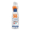 Kiss My Face Kids Defense Broad Spectrum SPF 30 Spray Sunscreen, 6 oz., Safe for Kids, Mineral Active Ingredients, Air Powered Spray, Safe Suncare