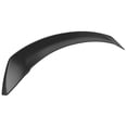 thumbnail image 5 of Ikon Motorsports Trunk Spoiler Compatible With 2017-2023 Tesla Model 3 Unpainted Black S Style ABS Plastic Rear Spoiler Wing, 5 of 7