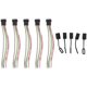 thumbnail image 2 of 5PCS RC Aircraft 6S Balance Head with Cap Extension Charging Cable Lead Cord 10Cm DIY for Li Po Batt, 2 of 5