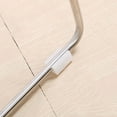 thumbnail image 2 of 40Pack Rectangle Shaped Non-Slip Chair Leg Tips 12mm Plastic Furniture Feet White, 2 of 7