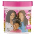 thumbnail image 2 of African Pride Dream Kids Olive Miracle Quick Bounce Detangling Pudding (3 Pack) - Detangles & Controls Hair Frizz, Adds Shine to Natural Coils & Curls, 15 Oz, 2 of 4