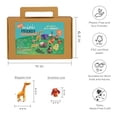 thumbnail image 4 of Sky Goodies Box Set of 12 DIY Endangered Animals Paper Craft Kits for Kids Age 5 Plus, 4 of 6