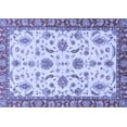 thumbnail image 1 of Ahgly Company Indoor Rectangle Oriental Blue Traditional Area Rugs, 2' x 5', 1 of 4