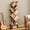 Vintage, variant on Casacomoda 6-Tier Tree Bookshelf for Corner & Small Space — Narrow Steel & Wood Bookcase, Tall Floor Standing Book Organizer Shelf with Storage Cabinet, Home Decor for Living Room, Bedroom, Vintage