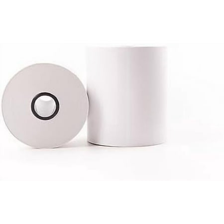 (50 Rolls) 3" x 165' 1-Ply Bond Receipt Paper POS Cash Register Point of Service Printer Paper SP700, 07901, 07706, 220,8340, m188b$$Office