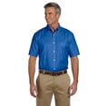 thumbnail image 1 of Harriton Men's Short-Sleeve Oxford with Stain-Release, 1 of 3