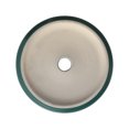 thumbnail image 6 of 15.7'' Round Vessel Sink, Bathroom Vessel Sinks, Bathroom Sinks Above Counter Porcelain Ceramic Vessel Vanity Sink Art Basin, Counter top Sink, Dark Green, 6 of 7