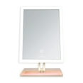 thumbnail image 4 of Impressions Vanity Prisma Tri Tone LED Makeup Mirror, Vanity Mirror with Stand and Adjustable Tilt, 4 of 7