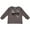 Charcoal, variant on Daddy's Little Helper Tool Set Boys Long Sleeve Toddler T-Shirt