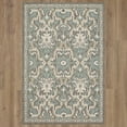 thumbnail image 2 of Mohawk Home Ravello Outdoor Area Rug, Light Grey, 8' x 10', 2 of 9