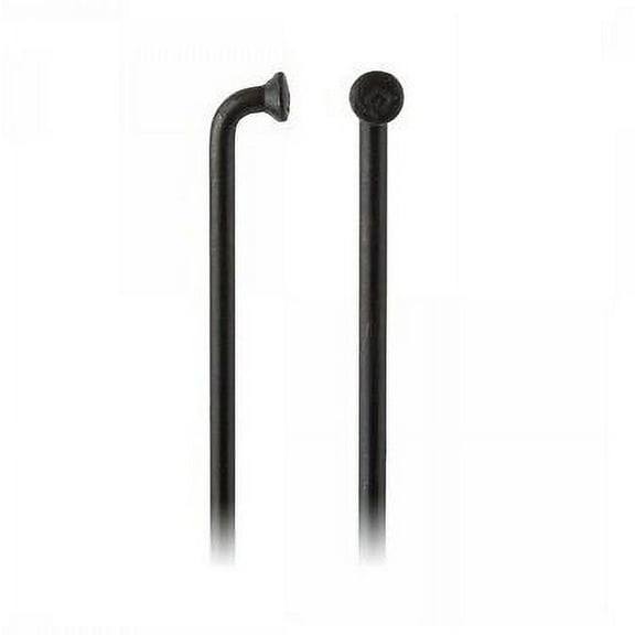 CN Spokes J-Bend 12g 248mm Black