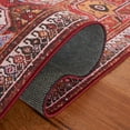 thumbnail image 5 of SAFAVIEH Tucson Regent Traditional Machine Washable Area Rug, 5' x 8', Navy/Rust, 5 of 8
