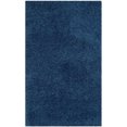 thumbnail image 4 of Safavieh Laguna Shag 6'7" Round Power Loomed Rug in Blue, 4 of 10