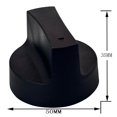 thumbnail image 3 of 5pcs 50mm - Gas stove knobs for cooking control - reliable and for durable, 3 of 7