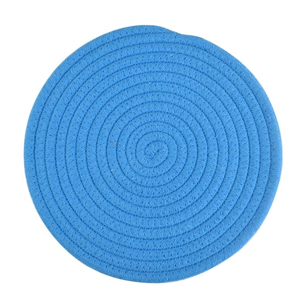 Cheap!Tapetes Tejidos Para Comedor,Cocina,Vajilla Y Vajilla De Uso Diario,Tapetes Para Mesa,Tapetes Para Ollas Y Cuencos,Tapetes Aislantes Modernos