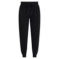 thumbnail image 4 of Athletic Works Men's and Big Men's Mix Media Joggers, Size S-4XL, 4 of 5