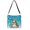 Christmas Snowman Print, variant on Chririnla Multi-pocket Satchel Purses for Daily Use Work, Adjustable Strap Multi Pocket Crossbody Purse, Christmas Snowman Print