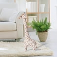thumbnail image 4 of Stuffed Animal Giraffe plush Decorations for Birthday Toys Soft Stuffed Animal Children 45cm, 4 of 6