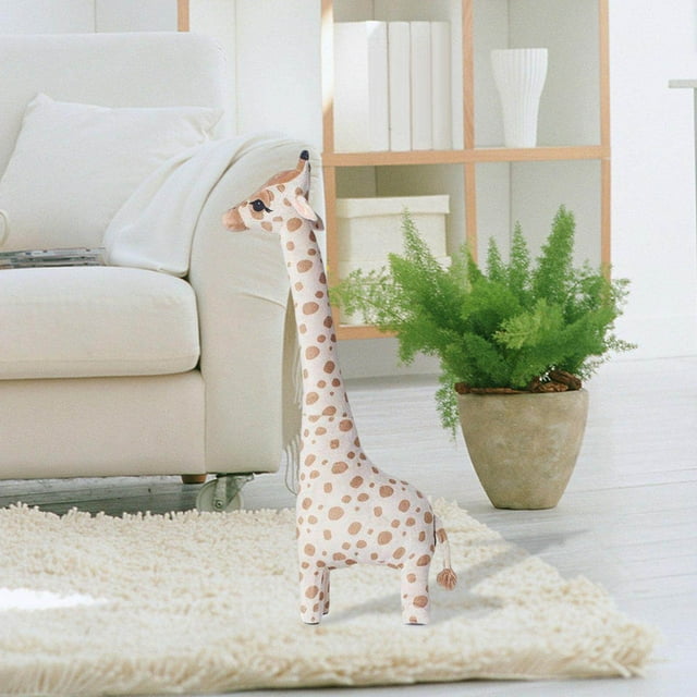 Stuffed Animal Giraffe plush Decorations for Doll Toy Birthday Simulation Birthday Children 70cm