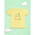 thumbnail image 3 of Funny Ghost Boo Banner T-Shirt Infant -Image by Shutterstock,  6 Months, 3 of 4