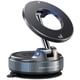 thumbnail image 1 of Soporte magnético para teléfono de coche BLISSJU, plegable con ultra ventosa para fundas magnéticas para teléfonos móviles para uso en coche, gimnasio o espejo, compatible con iPhone y Android, 1 of 9