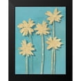 thumbnail image 2 of Isabelle Z 15x18 Black Modern Framed Museum Art Print Titled - Golden Palm I, 2 of 5