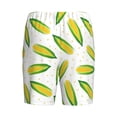 thumbnail image 2 of Lsque Corns Mens Sleep Pajama Shorts,Short Pajama Pants, Cotton Ultra-Soft Knit-XX-Large, 2 of 9