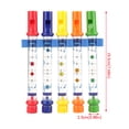thumbnail image 1 of Flautas de Agua Coloridas para Niños Divertidos Juguetes de Instrumentos de Música para ducha de Baña para Niños, 1 of 7