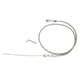 thumbnail image 4 of Cable del acelerador, cable del acelerador de acero inoxidable de 36 pulgadas Cable del acelerador de repuesto Cable del acelerador Resultados impresionantes, 4 of 9