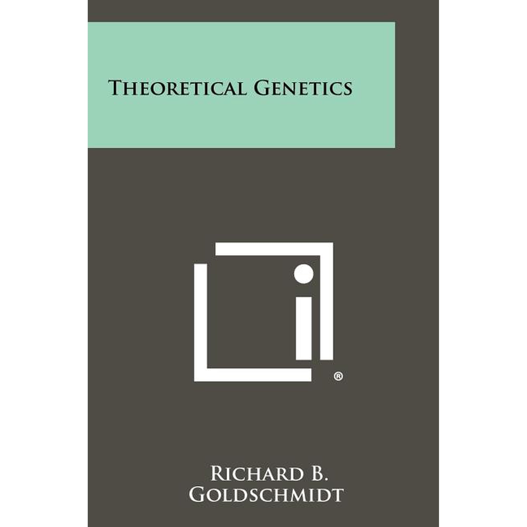 Theoretical Genetics Paperback